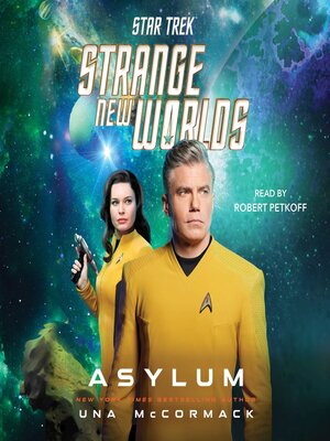 Asylum - Audiobook